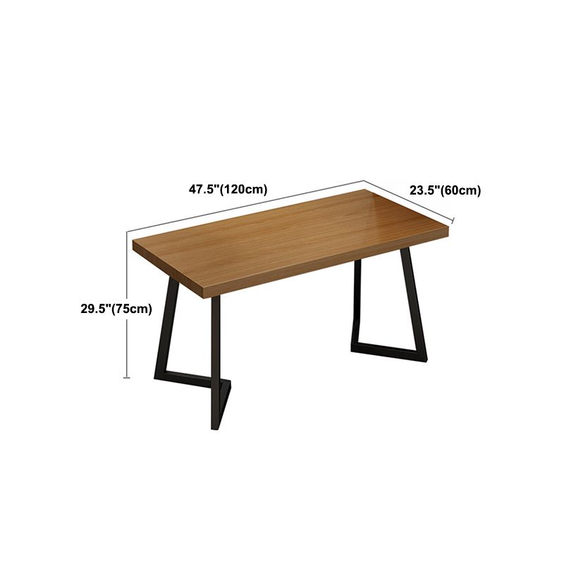 Industrial Metal Dining Table Furniture 1/2/3/5 Pieces Home Table and Chair Set Clearhalo 'Dining Room Sets' 'Dining Tables & Seating' 'dining_room_set' 'furn' 'furn_dining_room_set' 'Furniture' 'Kitchen & Dining Furniture' 1200x1200_df97e6dc-4b9f-4ba9-876f-ef1445302c27
