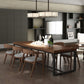 Industrial Rectangle Dining Table Pine Solid Wood Table with Trestle Base Clearhalo ' dining_table' 'Dining Tables & Seating' 'Dining Tables' 'furn' 'furn_dining_table' 'Furniture' 'furniture_dining_table' 'Kitchen & Dining Furniture' 'kitchen&dining_furn' 'kitchen' 'kitchen_dining_table' 1200x1200_df97f455-ca02-41ba-ba8d-ca4ad129bc99