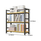 Moderne stijl boekenplank black metal frame boekenkast voor kantoor