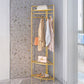 Industrial Hall Stand Metal Shelving Included Free Standing Entryway Kit Coat Hanger Clearhalo 'Entry & Mudroom Furniture' 'furn' 'furn_hall_tree_coat_racks' 'Furniture' 'Hall Trees & Coat Racks' 'hall_tree_coat_racks' 1200x1200_df9b9bc7-989b-4bf6-bd09-ae4f6fbe93c8