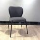 Scandinavian Style Dining Fabric Side Chair Solid Back Armless Chair for Home Use Clearhalo ' kitchen&dining_furn' 'Dining Chairs' 'Dining Tables & Seating' 'dining_chair' 'furn' 'furn_dining_chair' 'Furniture' 'furniture_dining_chair' 'Kitchen & Dining Furniture' 'kitchen' 1200x1200_df9c1e63-1e61-4c9a-9fba-d7a08295827c