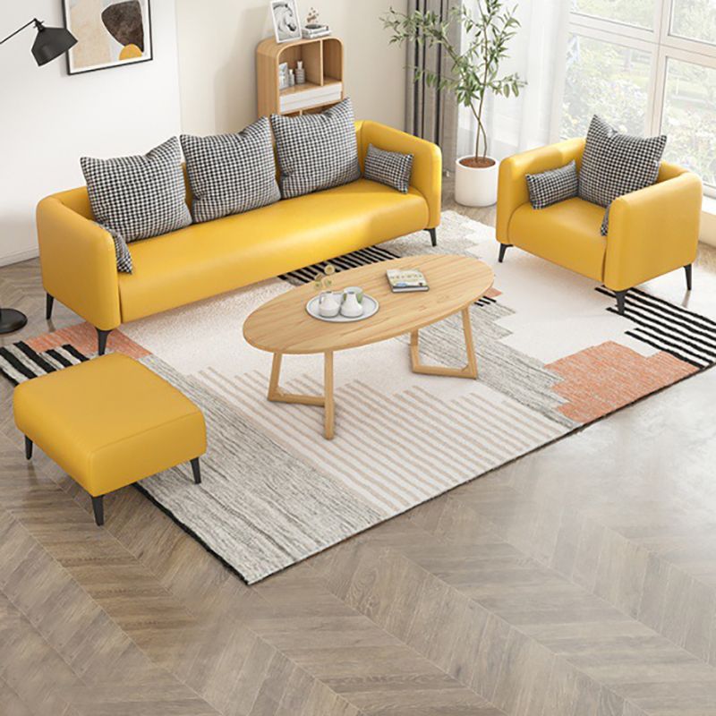 3-seater Pillow Top Arm Reclining Sofa for Living Room 28.35" Wide Clearhalo 'furn' 'furn_sofas' 'Furniture' 'furniture_sofas' 'kitchen' 'kitchen_sofas' 'Living Room Furniture' 'Sofa' 'sofas' 1200x1200_df9ec2b6-d2f1-4703-bc25-b433ec0c7ea0