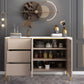 Sideboard Sideboard Sinterizzata Sinterizzata Glam con cassetti per soggiorno