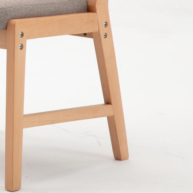 Nordic Style Upholstered Side Chairs Open Back Dining Side Chairs for Kitchen Clearhalo ' kitchen&dining_furn' 'Dining Chairs' 'Dining Tables & Seating' 'dining_chair' 'furn' 'furn_dining_chair' 'Furniture' 'furniture_dining_chair' 'Kitchen & Dining Furniture' 'kitchen' 1200x1200_dfa0d773-3a34-45da-8fed-a6228e7719c6