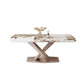 Modern Dining Set 1/5/7 Pcs Sintered Stone Top Table with Dining Upholstered Chairs Clearhalo 'Dining Room Sets' 'Dining Tables & Seating' 'dining_room_set' 'furn' 'furn_dining_room_set' 'Furniture' 'Kitchen & Dining Furniture' 1200x1200_dfa45d12-4b6d-408c-9da8-aa87494db77e