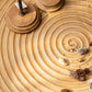 Scandinavian Solid Wood Cocktail Coffee Metal Round Coffee Table Clearhalo 'Coffee & Accent Tables' 'Coffee Tables' 'coffee_tables' 'furn' 'furn_coffee_tables' 'Furniture' 'Living Room Furniture' 1200x1200_dfa460c5-853e-4fb4-82ea-c49224fe8e25