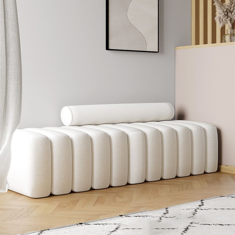 19,68 "Sofa de canapé sans bras contemporain de large pour le salon