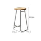 Ensemble de Table de Bar moderne, 1/7 pièces, Table de comptoir rectangulaire en bois de pin pour dépanneur