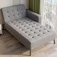 Moderne Chaise Lounge Verstelbare Chaise Loungebank met poten