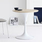 Contemporary Solid Wood Round Shape Dining Table Kitchen Standard Dining Table with Pedestal Base Clearhalo ' dining_table' 'Dining Tables & Seating' 'Dining Tables' 'furn' 'furn_dining_table' 'Furniture' 'furniture_dining_table' 'Kitchen & Dining Furniture' 'kitchen&dining_furn' 'kitchen' 'kitchen_dining_table' 1200x1200_dfa8291e-f99a-42a8-b2cb-dfccd834d294