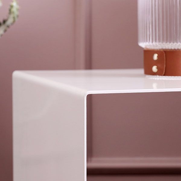 Moderne accenttafel nachtkastje metalen nachttafel voor slaapkamer