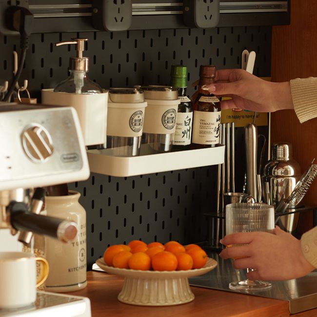 4-Schrägerkiefern Holz Sideboard moderne Glasschiebetür Schränke Credenka für Wohnzimmer