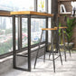 Industrial Rectangle Bar Table Solid Wood Top Bar Table with Trestle Base Clearhalo 'Bar Furniture' 'Bar Tables' 'bar_tables' 'furn' 'furn_bar_tables' 'Furniture' 'Kitchen & Dining Furniture' 1200x1200_dfad4e3d-dbeb-4285-8a6b-6f45afa77063