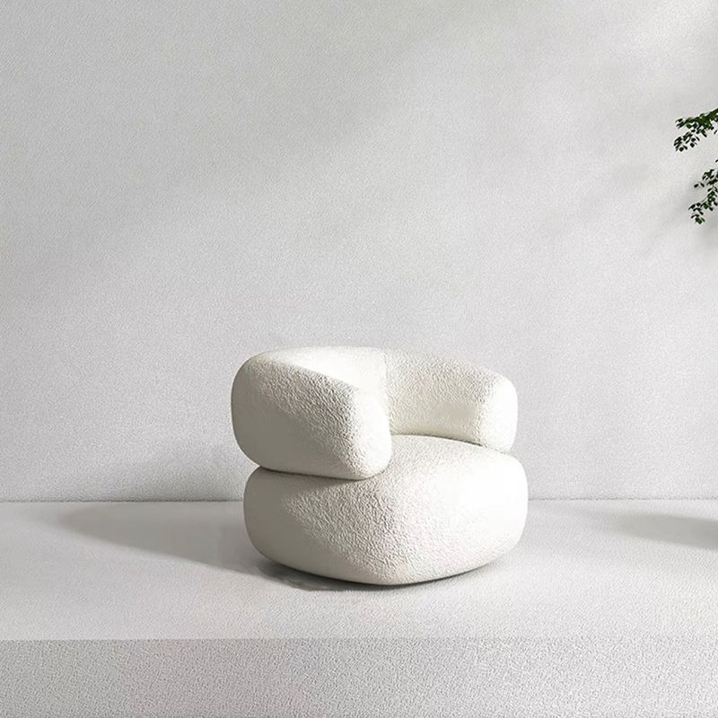 Divano in stile moderno vento nessun bracciolo senza ammortizzazione spugna del divano grigio/bianco imbottito