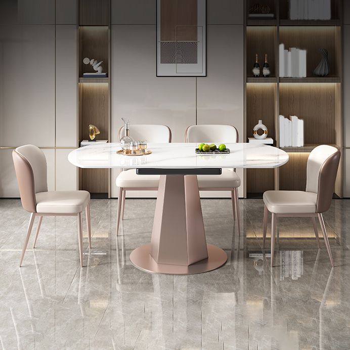 Sintered Stone Dining Table Set 1/2/5/7 Pieces Dining Set for Kitchen