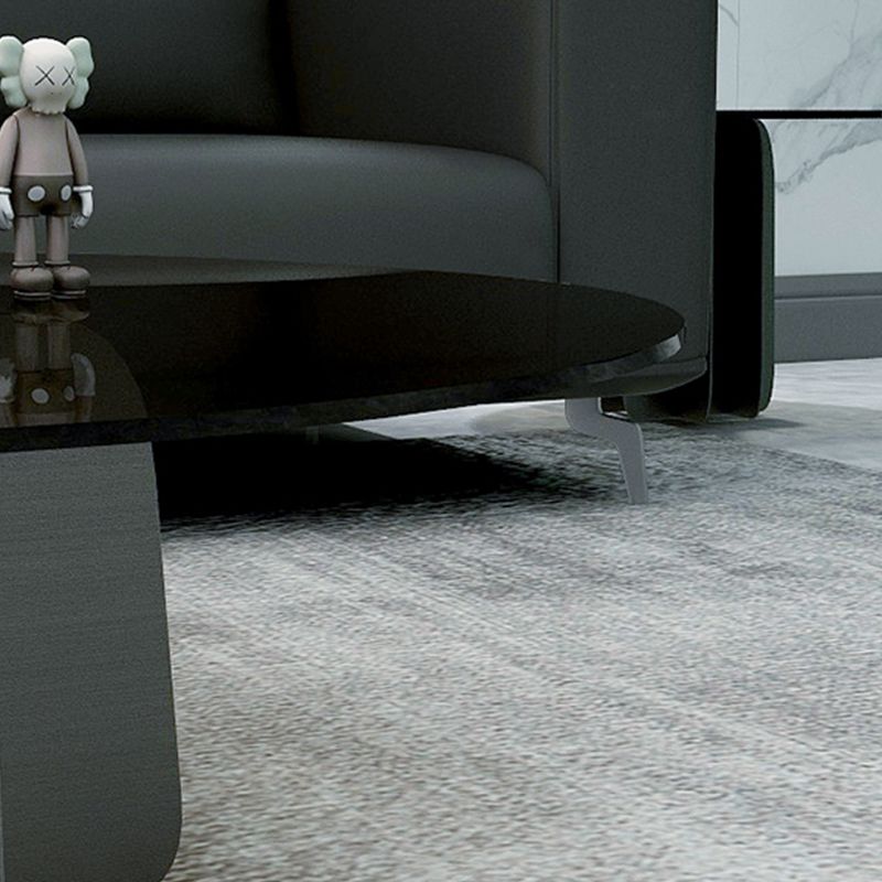 Modern Round Glass Coffee Table Iron Pedestal Cocktail Table Clearhalo 'Coffee & Accent Tables' 'Coffee Tables' 'coffee_tables' 'furn' 'furn_coffee_tables' 'Furniture' 'Living Room Furniture' 1200x1200_dfb1b20c-eb10-43b5-9878-8406dd9a426f