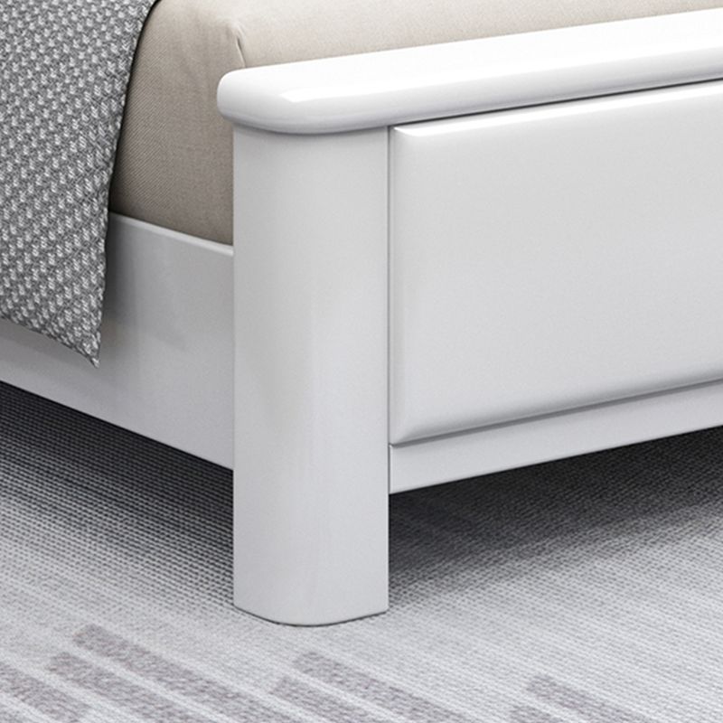 Contemporary Solid Wood Mattress Included Rectangular Panel Standard Bed Clearhalo 'Bedroom Furniture' 'Beds' 'furn' 'furn_beds' 'Furniture' 1200x1200_dfb1c5d2-4c0b-4eb9-b0c5-1ef74b976648