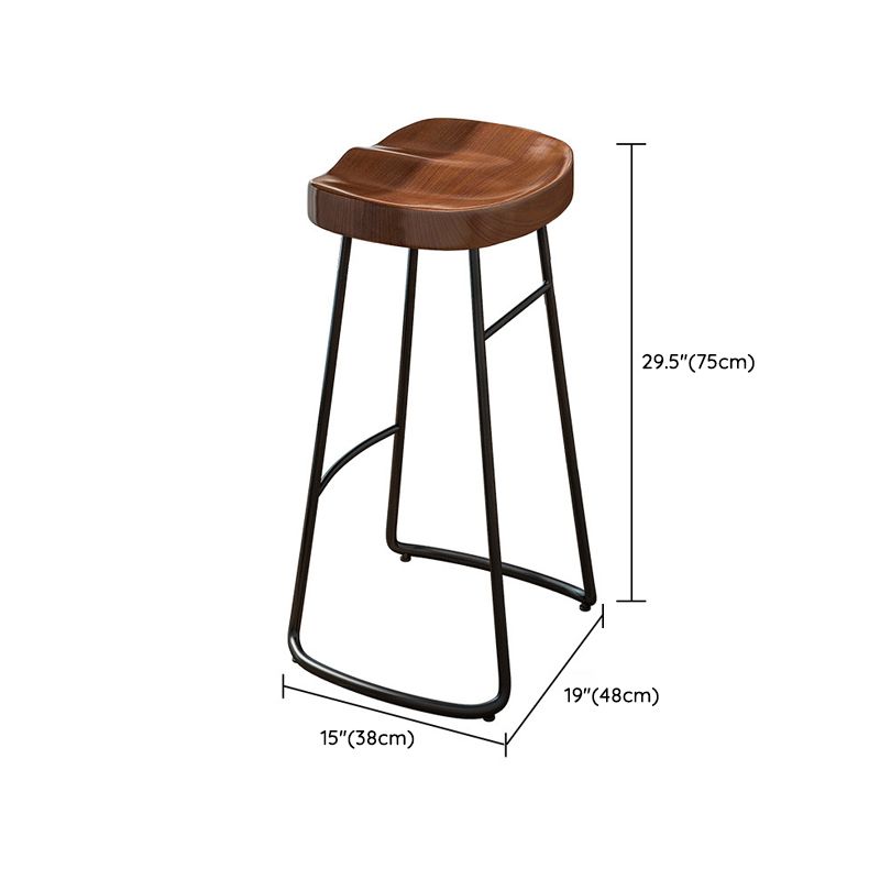 Modern Metal Frame Bar Table Set 1/5 Pcs Rectangle Bar Table and Backless Stools Clearhalo 'Bar Furniture' 'furn' 'furn_home_bar_bar_sets' 'Furniture' 'Home Bars & Bar Sets' 'home_bar_bar_sets' 'Kitchen & Dining Furniture' 1200x1200_dfb1c829-44ff-4086-8c9a-e4200bb8469e