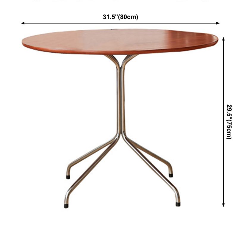 Contemporary Round 4-foot Home Furniture Solid Wood Dining Room Collection Clearhalo ' dining_table' 'Dining Tables & Seating' 'Dining Tables' 'furn' 'furn_dining_table' 'Furniture' 'furniture_dining_table' 'Kitchen & Dining Furniture' 'kitchen&dining_furn' 'kitchen' 'kitchen_dining_table' 1200x1200_dfb4016c-a10a-49c4-ba43-4871f94ce2d7