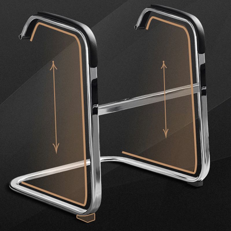 Faux Leather Task Chair Modern High Back Office Chair with Fixed Arms Clearhalo 'furn' 'furn_office_chair' 'Furniture' 'furniture_office_chair' 'Office Chairs' 'Office Furniture' 'office_chair' 1200x1200_dfb73e20-e0d9-41d2-8752-2ed60ebc8849