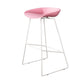 Contemporary Counter Bar Stool Bucket Bar Stool with Footrest Iron Base Clearhalo 'Bar Furniture' 'Bar Stools' 'bar_stools' 'furn' 'furn_bar_stools' 'furniture_bar_stools' 'Kitchen & Dining Furniture' 'kitchen&dining_furn' 'kitchen' 'kitchen_furn' Furniture' 1200x1200_dfb7767a-f7d4-4f79-aeb5-74887d87ab82