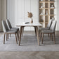 Modern Rectangle Wood Dining Table Set 1/4/5/7 Pieces Dining Set for Home Use Clearhalo 'Dining Room Sets' 'Dining Tables & Seating' 'dining_room_set' 'furn' 'furn_dining_room_set' 'Furniture' 'furniture_dining_room_set' 'Kitchen & Dining Furniture' 1200x1200_dfb987b1-bee2-4c59-913f-9aaa71dac590