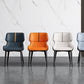 Chaises de salle à manger sans bras contemporaine avec rembourrage avec rembourrage