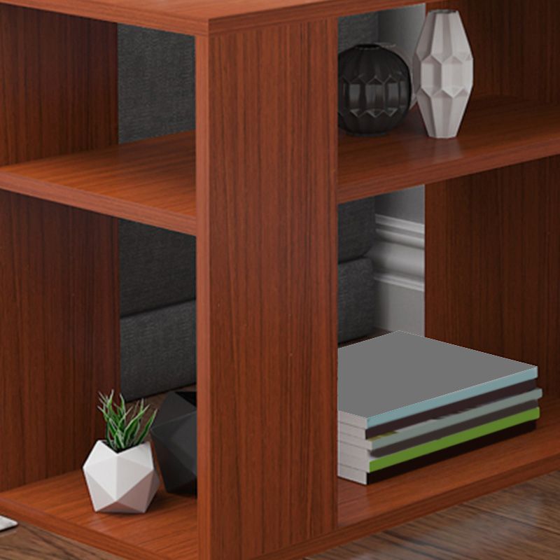 Wood Rectangular Side Table Modern Side End Table with Shelves for Living Room Clearhalo 'Coffee & Accent Tables' 'End & Side Tables' 'end_side_table' 'end_side_tables' 'furn' 'furn_end_side_tables' 'Furniture' 'furniture_end_side_table' 'Living Room Furniture' 1200x1200_dfbbe452-a0ec-42e3-bbc7-23f4645088c8