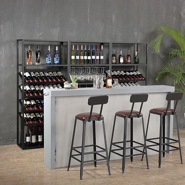 Industria Wine Glass Stemware Rack Holder Metal Wine Holder Rack Clearhalo 'furn' 'furn_wine_racks' 'Furniture' 'Kitchen & Dining Furniture' 'Wine Racks' 'wine_racks' 1200x1200_dfbc69ad-82b7-42cc-8a64-fd06991c0bc1