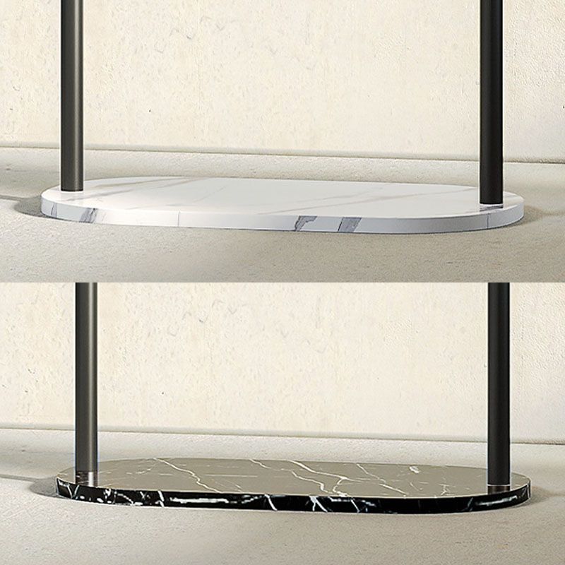 Rastrello per giacchi di base per marmo per cappotto di base per soggiorno per soggiorno