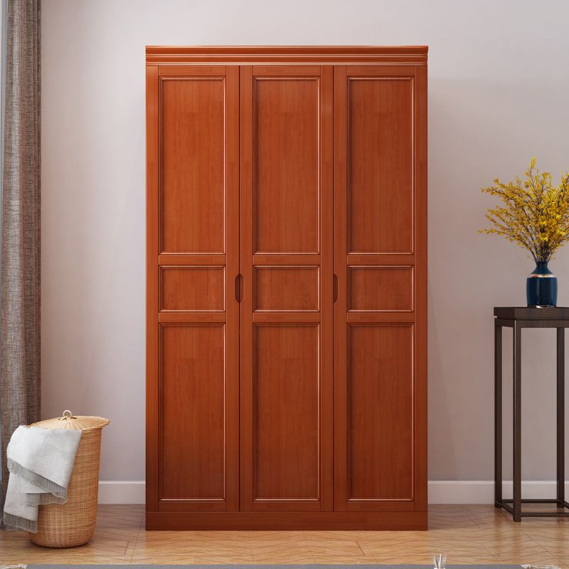 Matte Finish Rubberwood Cabinet Traditional Bedroom Storage Cabinet Clearhalo 'Armoires & Wardrobes' 'armoires_wardrobes' 'Bedroom Furniture' 'furn' 'furn_armoires_wardrobes' 'Furniture' 1200x1200_dfbd5719-1cae-44dc-ad04-a51bd73f7302