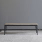 Modern Solid Color Seating Bench Upholstered Bench with Cushioned Clearhalo 'Benches' 'Chairs & Seating' 'furn' 'furn_benches' 'Furniture' 'Living Room Furniture' 1200x1200_dfbd88f4-1c26-47b8-a553-54a97feade73