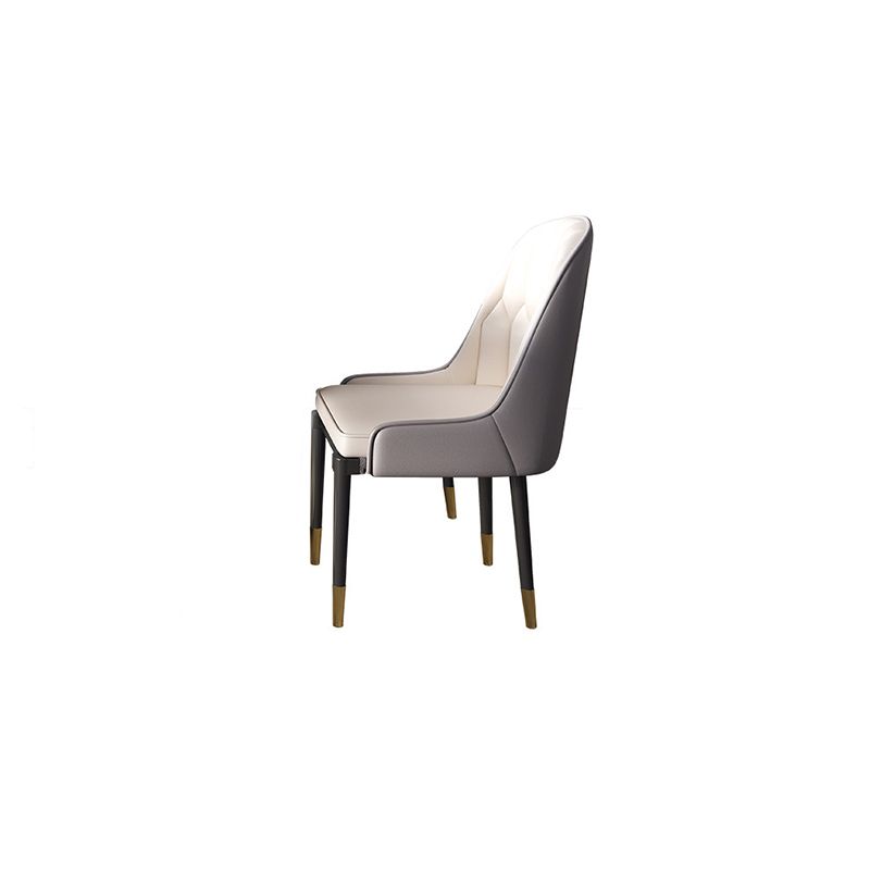 Glam -stijl gesinterde stenen dinerset rechthoek 1/4/5/7 stukken dinerset voor eetruimtes