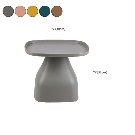 Tavolo da tavolo da fine set tavolo superiore vassoio piedistallo per camera da letto