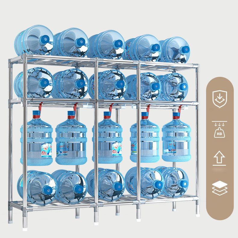 Armadio di guardaroba in acciaio in stile contemporaneo per la casa