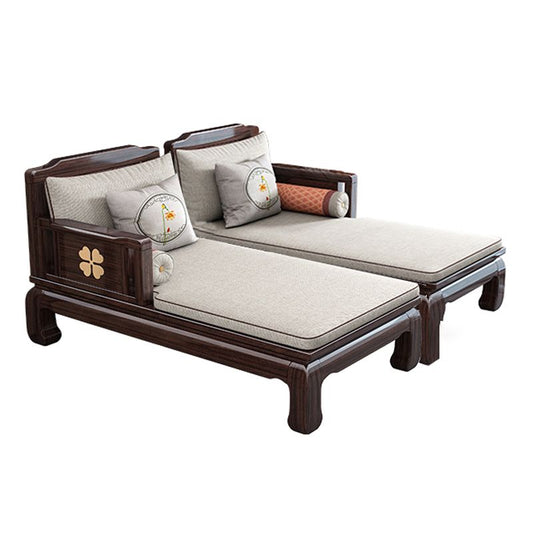 Traditional Brown with Arms Chaise Wood for Bedroom Living Room Clearhalo 'Chairs & Seating' 'Chaise Lounge' 'chaise_lounge' 'furn' 'furn_chaise_lounge' 'Furniture' 'Living Room Furniture' 1200x1200_dfc2dd92-d47c-49a6-a078-ee4641cf3f89