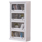 Wooden Standard Bookshelf Contemporary White Bookcase with Doors Clearhalo 'Bookcases' 'furn' 'furn_bookcases' 'Furniture' 'Office Furniture' 1200x1200_dfc3646f-26ee-425b-ba80-37fd02460a36