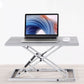 Rectangular Shaped Collapsible Laptop Table Wood Writing Desk