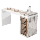 Modem e rettangolo contemporaneo PUB PUB ​​TABELLO PER GIOVANI