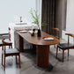 Pine Wood Contemporary Free Form Dining Table Wood Top Table for Dining Room Clearhalo ' dining_table' 'Dining Tables & Seating' 'Dining Tables' 'furn' 'furn_dining_table' 'Furniture' 'furniture_dining_table' 'Kitchen & Dining Furniture' 'kitchen&dining_furn' 'kitchen' 'kitchen_dining_table' 1200x1200_dfc84bd3-02b2-4ef3-8a37-d961f6c050d8