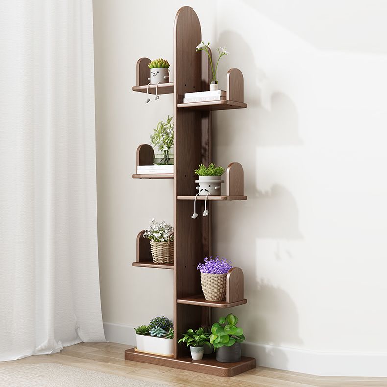 Modern Style Bookshelf Solid Wood Vertical Shelf Bookcase for Home Clearhalo 'Bookcases' 'furn' 'furn_bookcases' 'Furniture' 'furniture_bookcases' 'Office Furniture' 1200x1200_dfc8a563-206c-45ea-8df3-ea952a60aba0