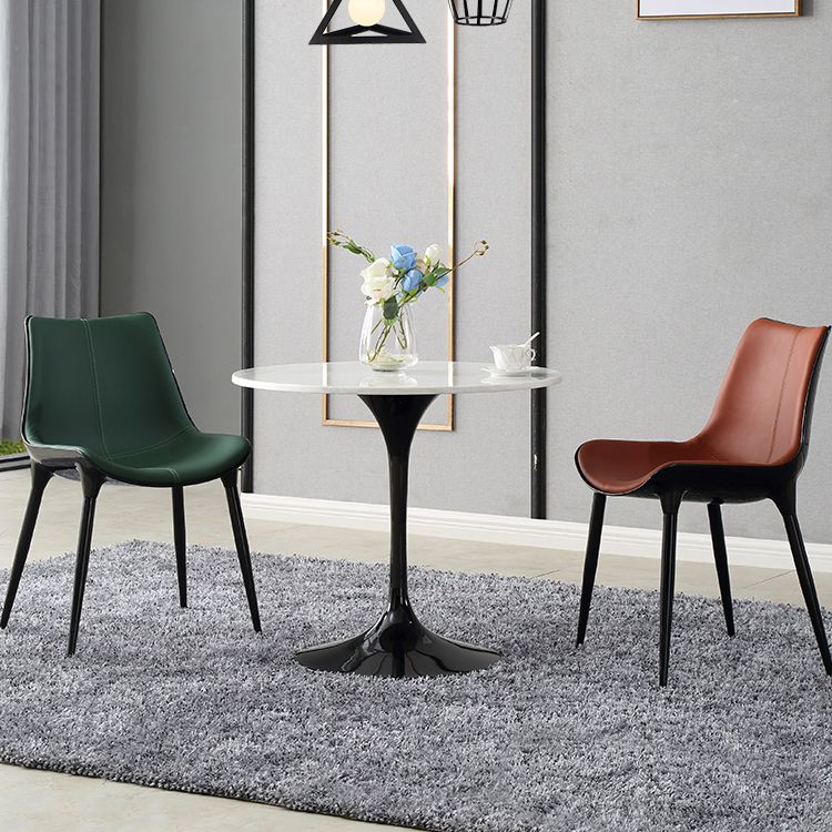 Modern 1/3/4 Pieces Dining Sintered Stone Dining Table Set for Kitchen Clearhalo 'Dining Room Sets' 'Dining Tables & Seating' 'dining_room_set' 'furn' 'furn_dining_room_set' 'Furniture' 'furniture_dining_room_set' 'Kitchen & Dining Furniture' 'kitchen&dining_furn' 'kitchen' 1200x1200_dfc9b60e-66db-4252-9771-c8418a751e36