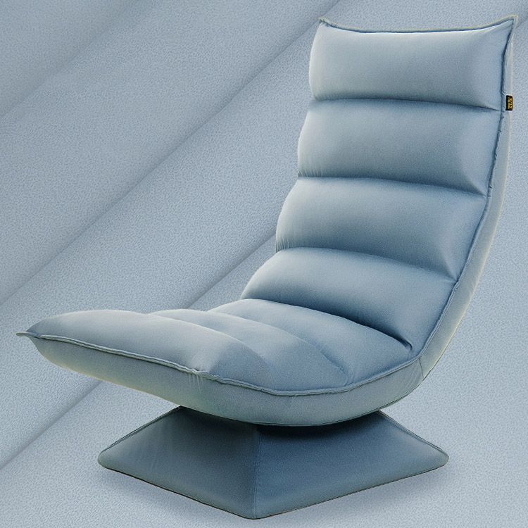 Sedia reclinabile in metallo in metallo reclinabile standard.