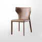 Modern Style Leather Matte Finish Side Chair Wingback Side Chair for Dinning Room Clearhalo ' kitchen&dining_furn' 'Dining Chairs' 'Dining Tables & Seating' 'dining_chair' 'Furniture' 'furniture_dining_chair' 'Kitchen & Dining Furniture' 'kitchen' 1200x1200_dfcf6afc-b9be-4daf-ad77-08f62c0c8276