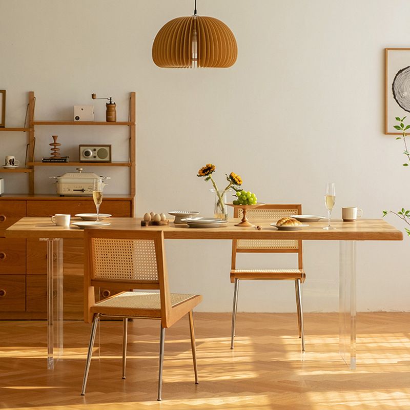 Table à manger en bois massif