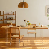 Table à manger en bois massif
