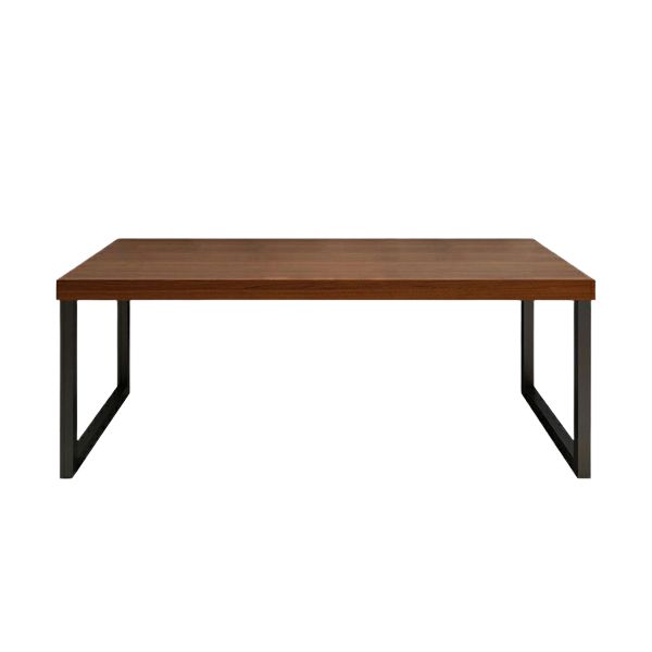 Solid Wood Writing Desk Sled Base Rectangular Office Desk , 29.53" Tall Clearhalo 'furn' 'furn_office_desk' 'Furniture' 'Office Desks' 'Office Furniture' 'office_desk' 1200x1200_dfd07122-01d5-4b62-8fdf-d9d94f6a3e49