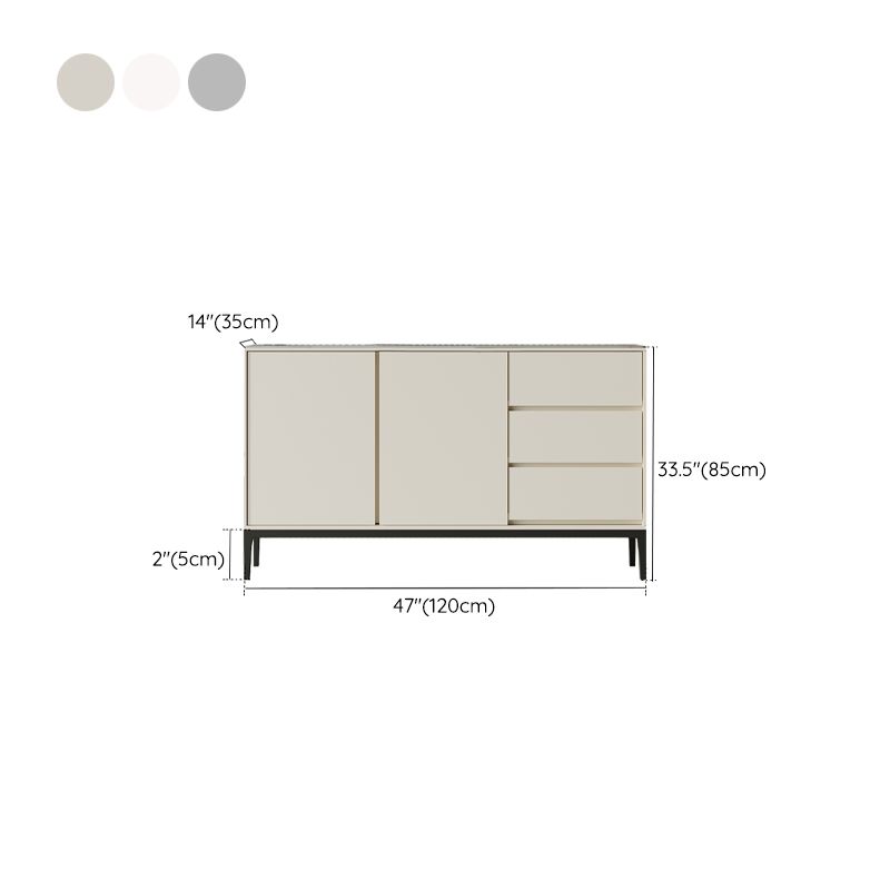 13.65-inch Width Storage Chest Contemporary Stone Storage Chest Dresser Clearhalo 'Bedroom Furniture' 'Dressers & Chests' 'dressers_chests' 'furn' 'furn_dressers_chests' 'Furniture' 1200x1200_dfd0ff07-592e-4cc0-9b99-bdae704d4966