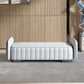 Bedroom Bench Modern Seating Bench with Upholstered , 19.5-inch Width Clearhalo 'Benches' 'Chairs & Seating' 'furn' 'furn_benches' 'Furniture' 'Living Room Furniture' 1200x1200_dfd226a4-f75b-459f-9c64-f4b111f3fcfc
