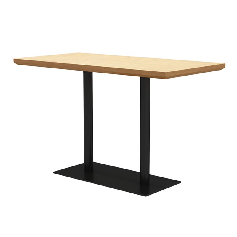 MDF Dining Site Table Industrial Style Dining Room Collection for Home Clearhalo ' dining_table' 'Dining Tables & Seating' 'Dining Tables' 'furn' 'furn_dining_table' 'Furniture' 'furniture_dining_table' 'Kitchen & Dining Furniture' 'kitchen&dining_furn' 'kitchen' 'kitchen_dining_table' 1200x1200_dfd2906d-731a-4e70-8233-ed2e3fc8c462